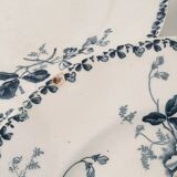 Assiette Terre de Fer St Amand Acacia XIX