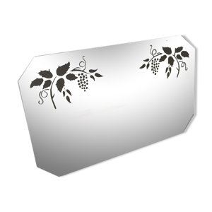 Miroir biseauté