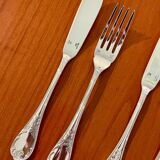 Christofle Marly 6-piece fish cutlery set, excellent condition