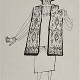 Illustration daninos -family series- " aunt iniaplu "