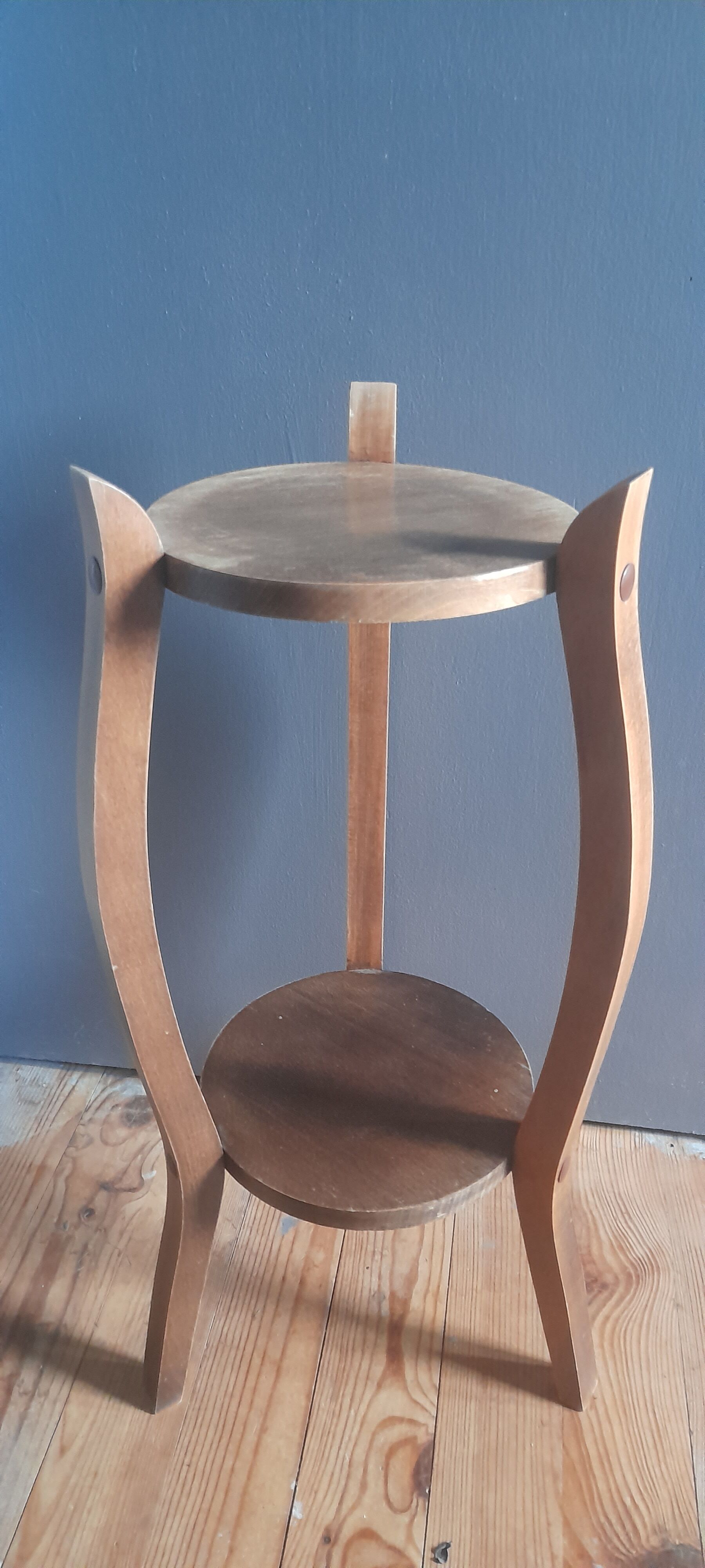 Wooden tripod harness, 50s