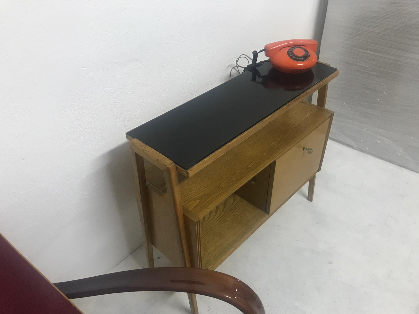 Console vintage eastern block 1960 s Czechoslovakia