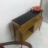 Console vintage eastern block 1960 s Czechoslovakia