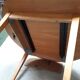 Danish oval table oval 160x120cm, 1975