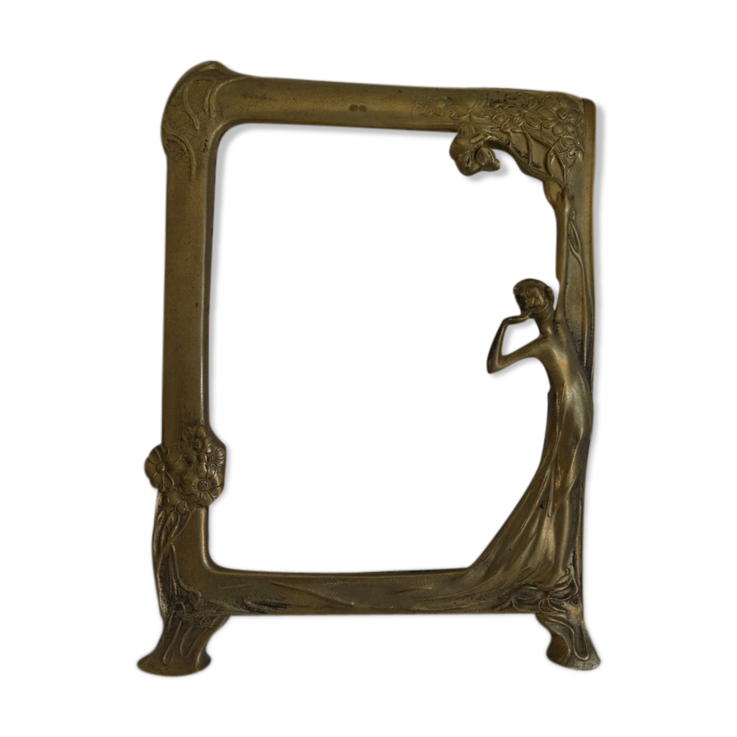 Brass frame