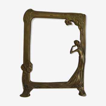 Brass frame