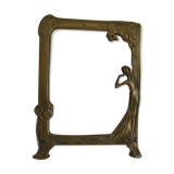 Brass frame
