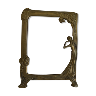 Brass frame