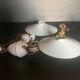 Suspension rises and falls opaline