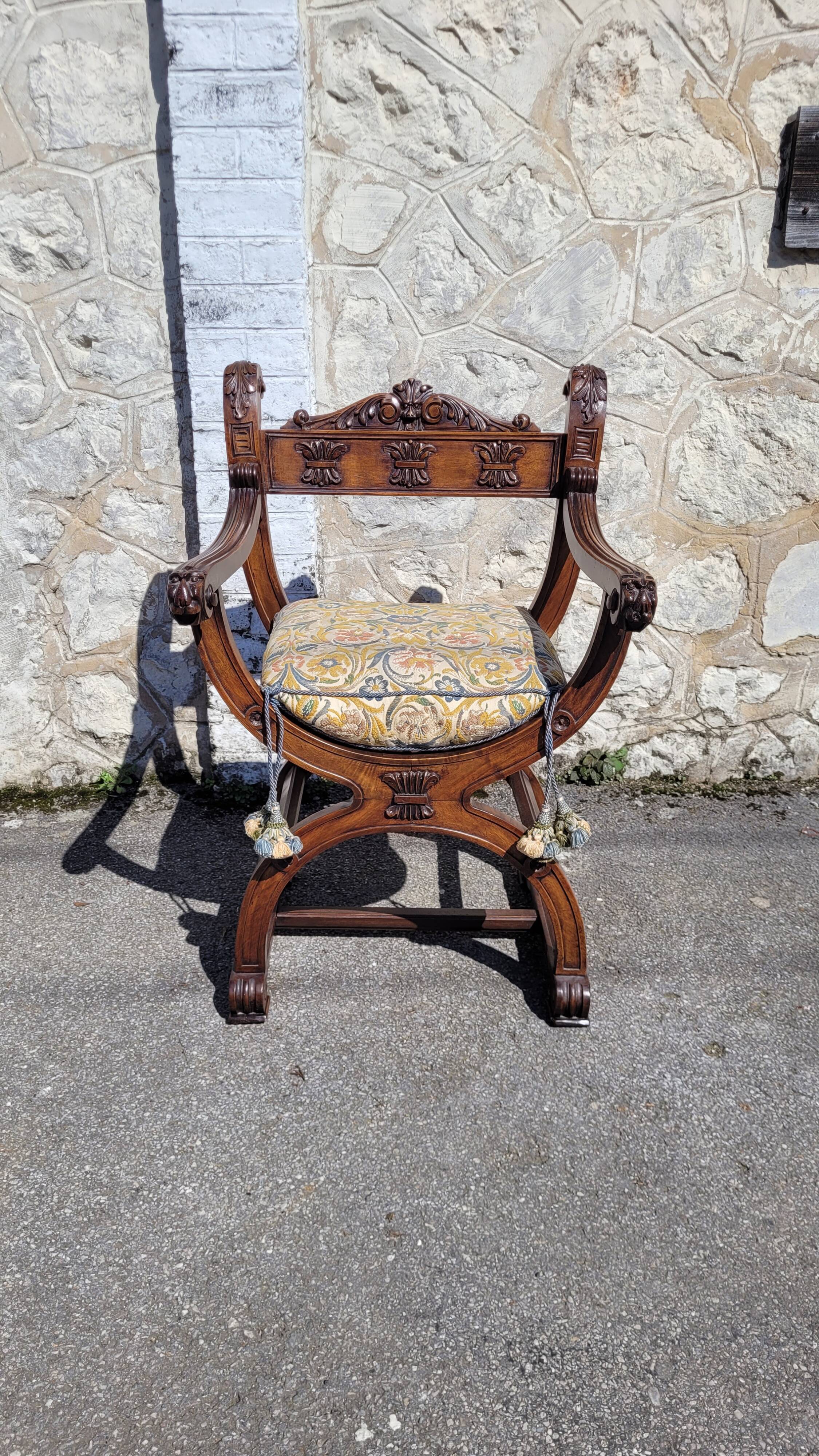 Armchair dagobert