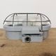 Grey Industrial Cast Aluminium Wall Light, 1970s