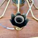 Danish Brass Chandelier by Fog and Morup