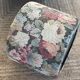 Pouf en velours 1970