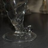 6 Bormioli Rocco Italy Glass Ice Cream Cups
