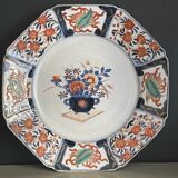 Assiette Imari porcelaine XIXème siècle