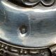 A lovely Regency-style silver mustard pot from the 19th century.