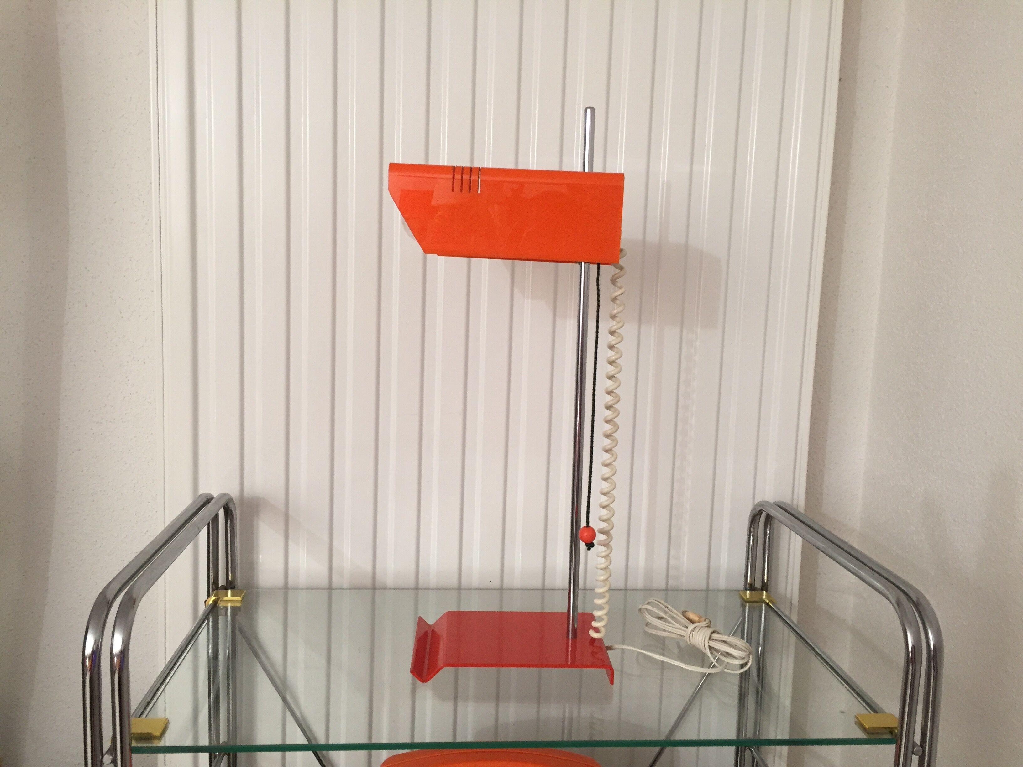 Vintage space age lamp the 1970