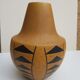 Art deco earthenware vase