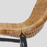 Design chaise 'Basket' par Gian Franco Legler