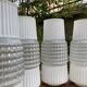 Luminaire tulipe mid century