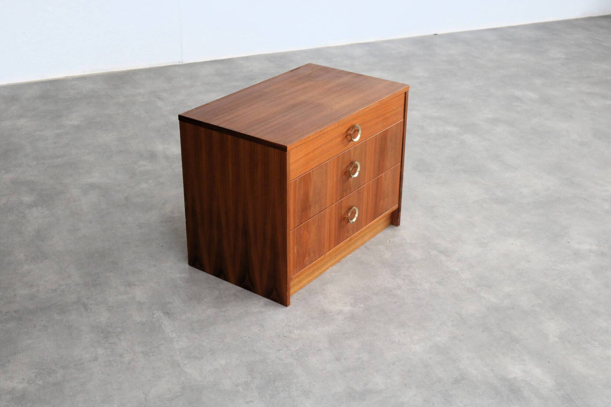 Vintage chest of drawers | cabinet | 1960s | Sweden
