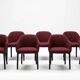 Set of 8 Vitra Softshell Bouroullec chairs