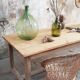 Table de ferme vintage