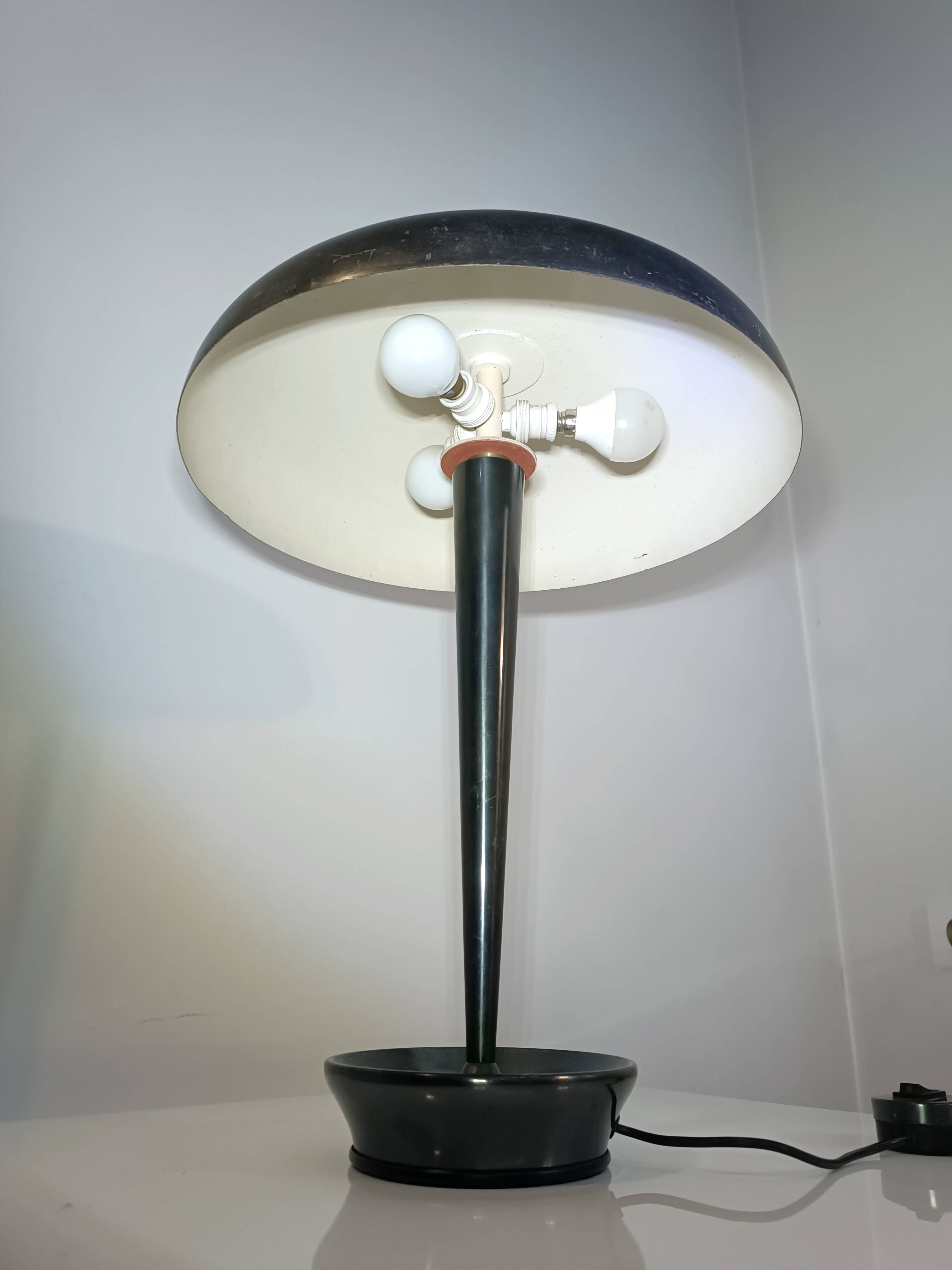 Table lamp by Metalarte 1960s