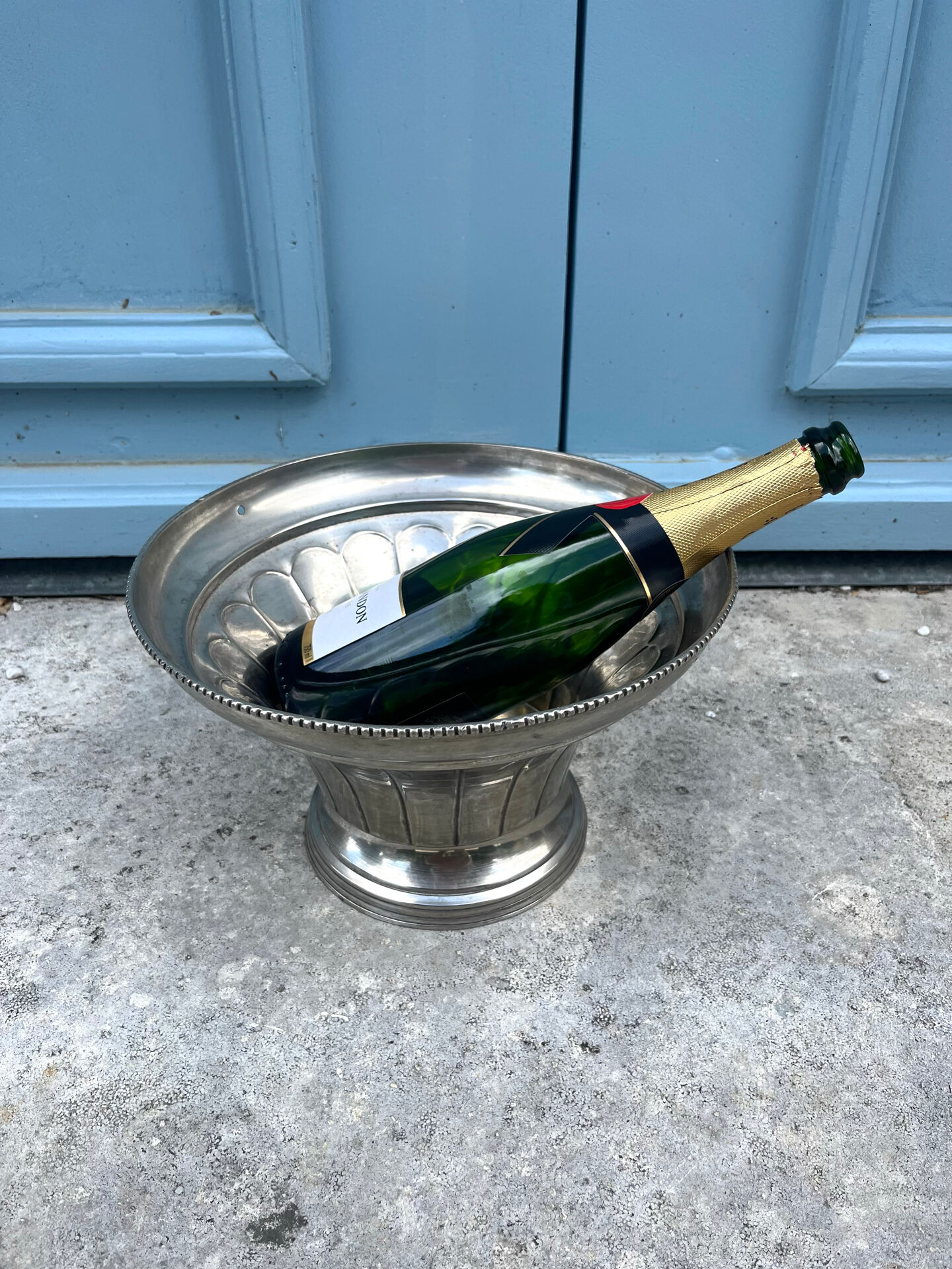 Sheffield Style Champagne Coupe / Wine Cooler Centrepiece Bowl
