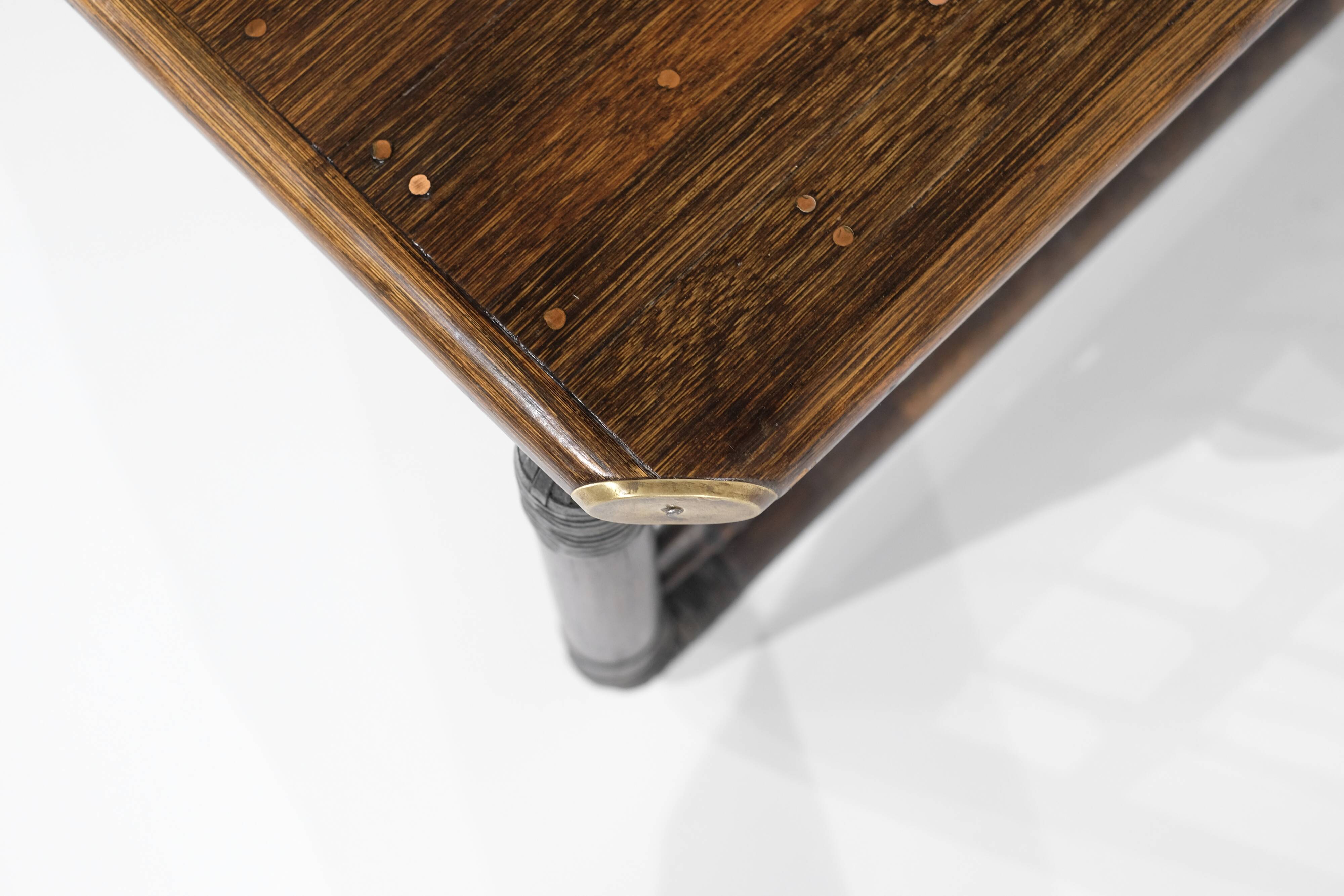 "Basilian" coffee table by Tobia Scarpa for B&B Italia, Italy 1970s.