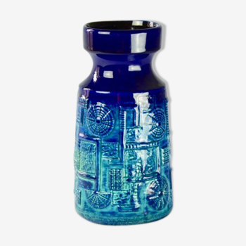 Bodo Mans 'Narvik' German ceramic vase, 1960