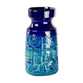 Bodo Mans 'Narvik' German ceramic vase, 1960