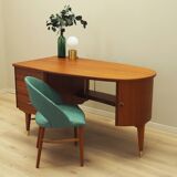 Mahogany desk, Norwegian design, 1960s, production: Sola Møbler