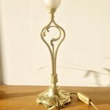 Art Nouveau style lamp by Müller Frères