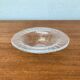 Set of 4 vintage Swedish glass bowls with floral design by Ann Wärff for Kosta Boda.