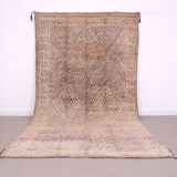Vintage Beni Mguild Rug 196 CM X 383 CM - tapis marocain berbere - moroccan rug