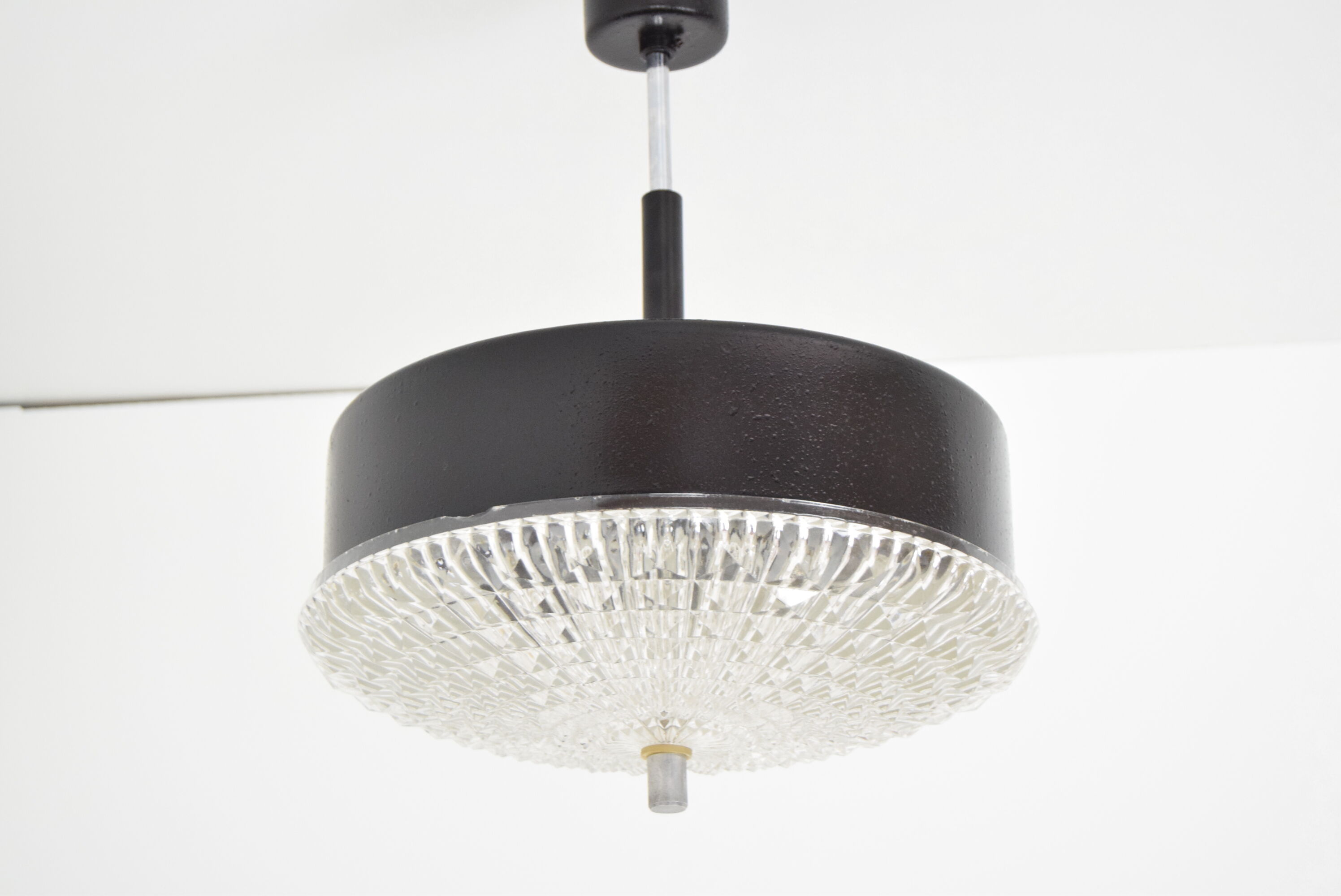 Mid-century Pendant by Jilove u Decina,1960's.