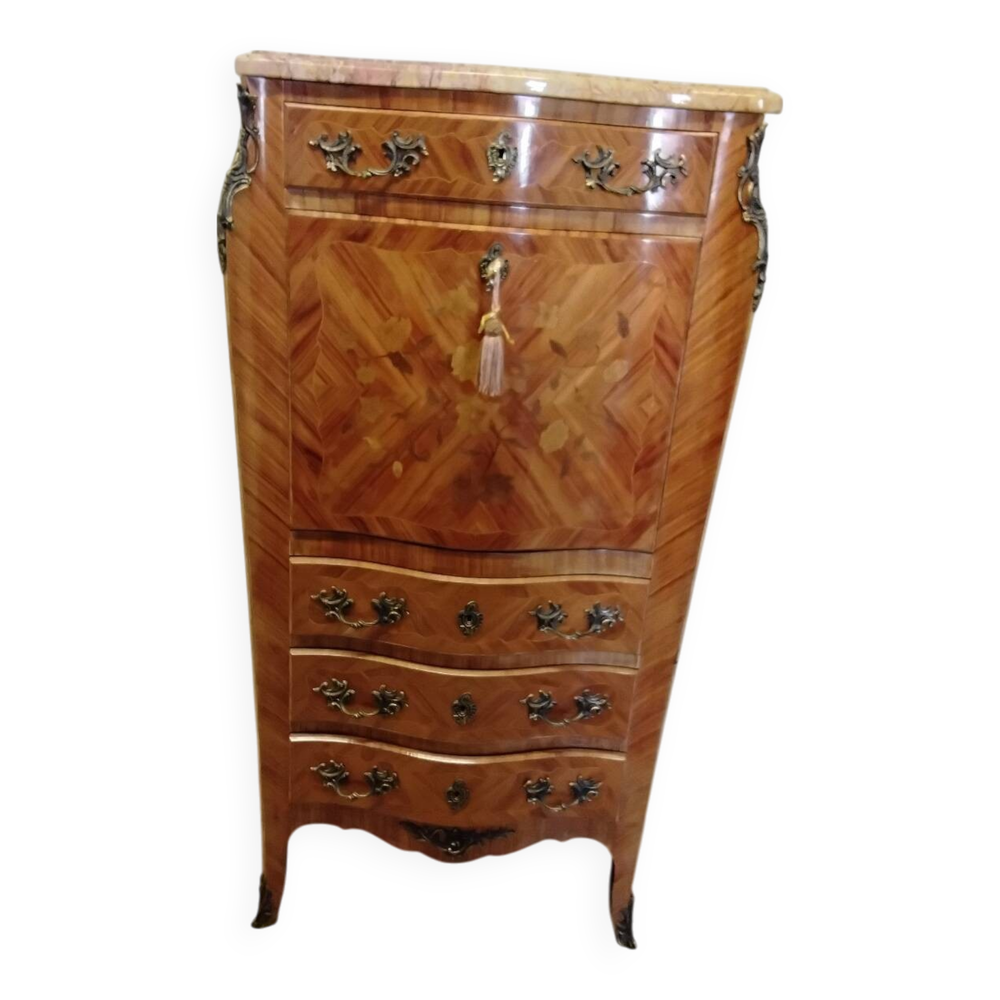 Secrétaire style Louis XV