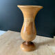 Wooden vase