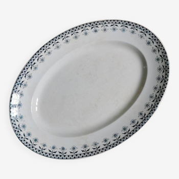 Oval dish Digoin, Henry