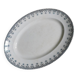 Oval dish Digoin, Henry