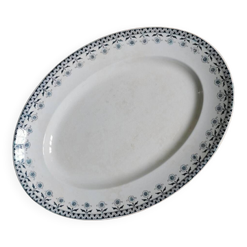 Plat ovale Digoin, Henry