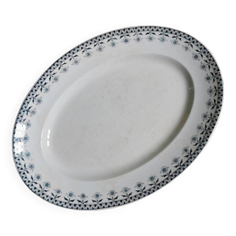 Oval dish Digoin, Henry