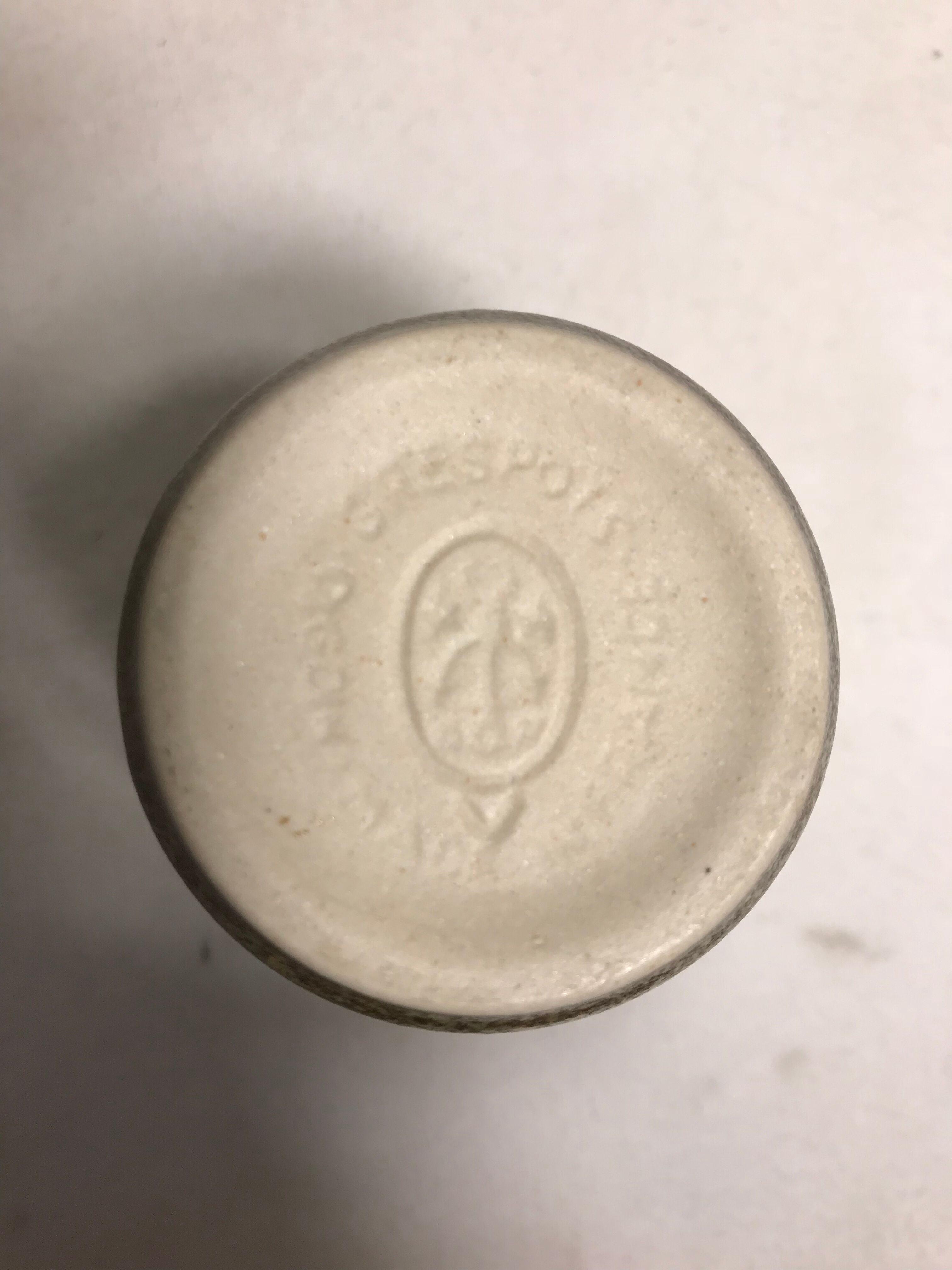 Service old sandstone DIGOIN SARREGUEMINES Carafe 12 cups Vintage