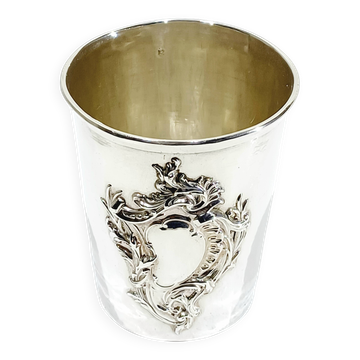 Louis XV style cup blank cartridge