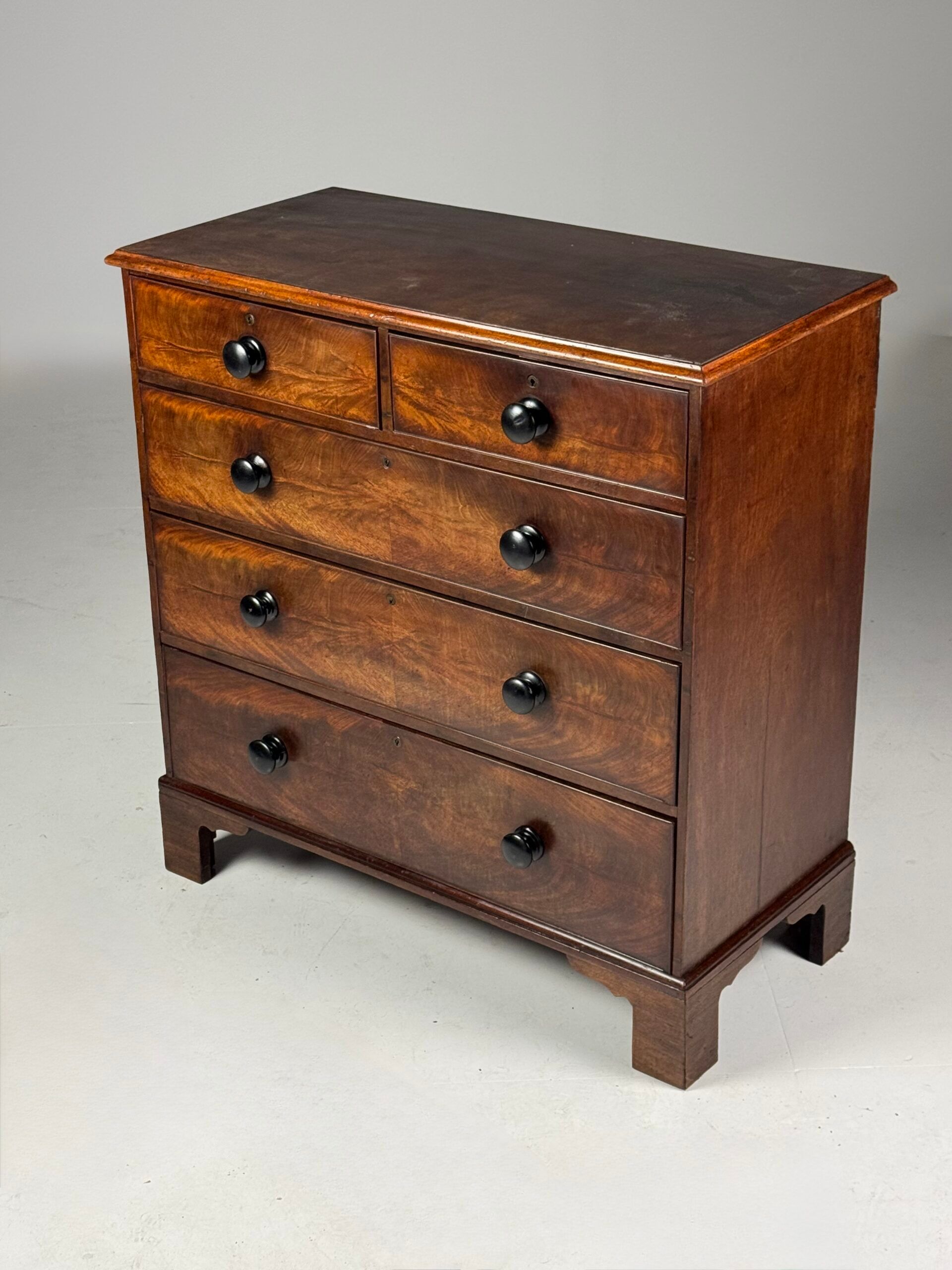 Commode en acajou, 19ème siècle