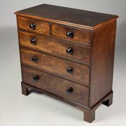 Commode en acajou, 19ème siècle