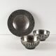 Olav Joa brutalist bowl made of cast steel