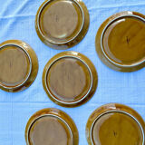 Sarreguimenes asparagus plates
