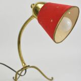 Small red lamp